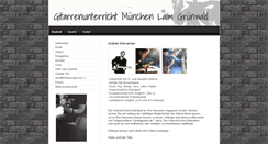 Desktop Screenshot of gitarre-muenchen.com